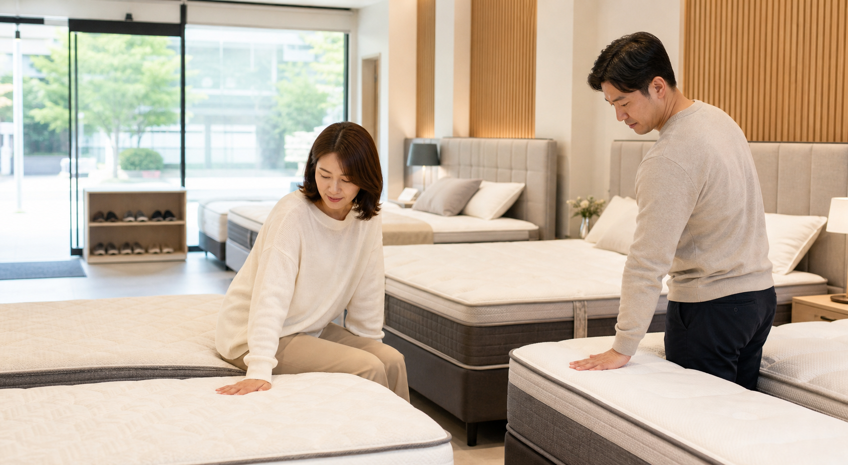 김해 침대매장